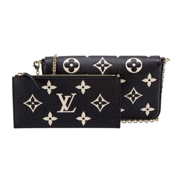 Louis Vuitton
Bicolor Monogram Empreinte Felicie Pochette Bag - Picture 5 of 16